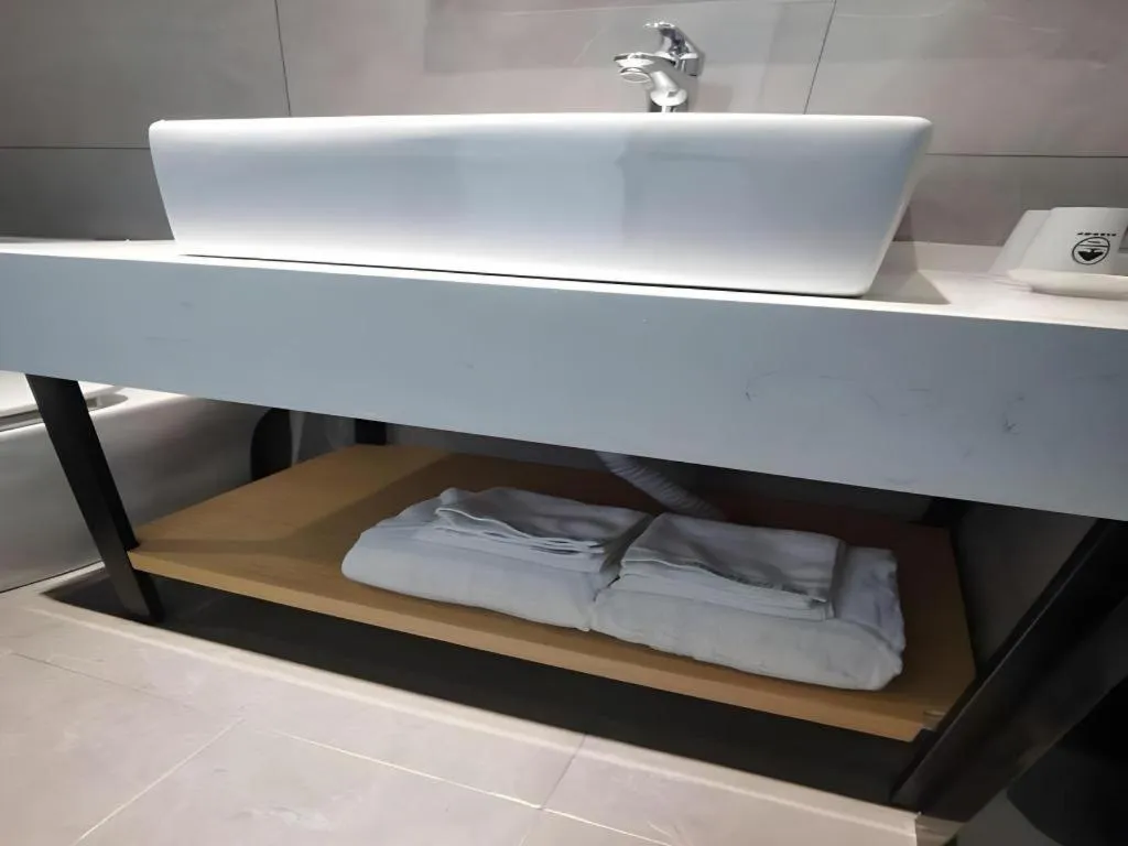 Bed in Green Tree Inn Urumqi San'gong Metro Station Exit