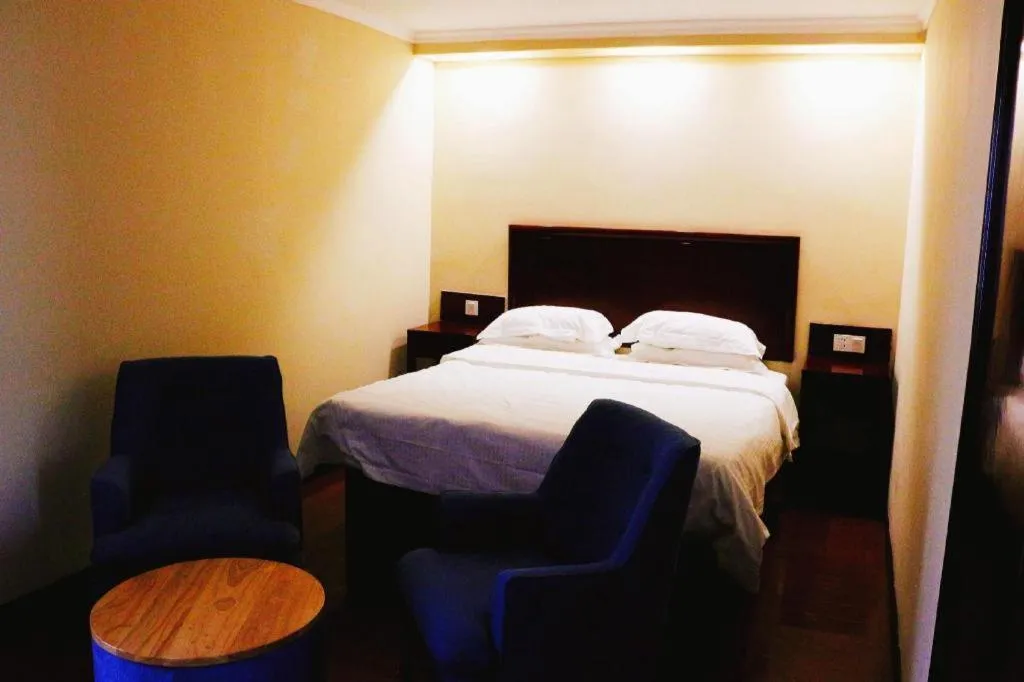 Bed in Green Tree Inn Urumqi San'gong Metro Station Exit