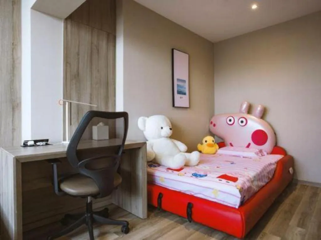Bed in Atour Hotel Changsha Wuyi Square Wanbao Avenue