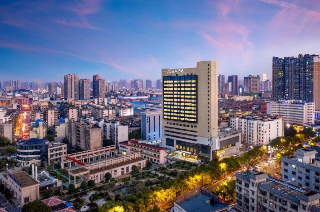 Atour Hotel Changsha Wuyi Square Wanbao Avenue