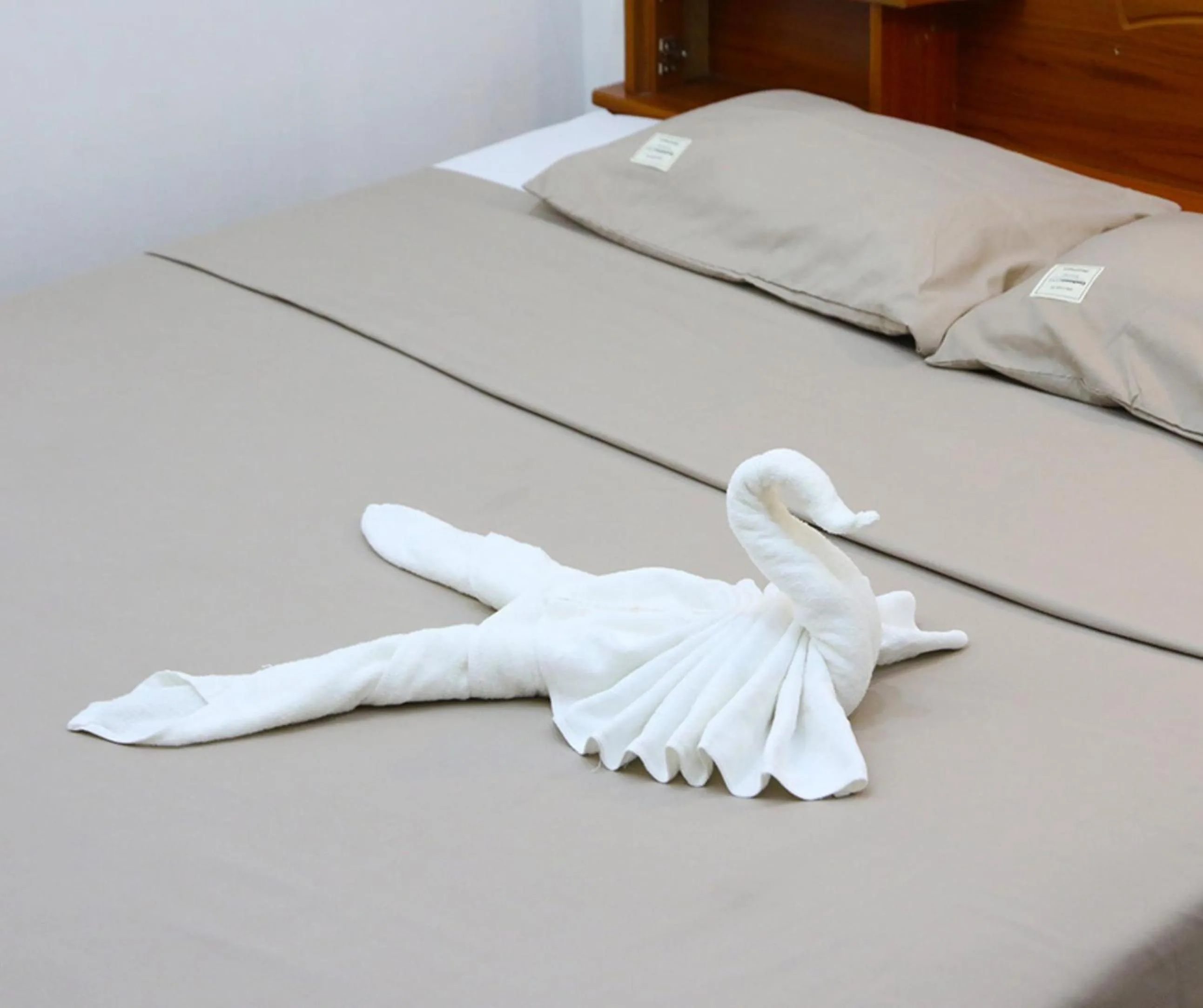 Bedroom, Bed in Quoc Dinh Guest House