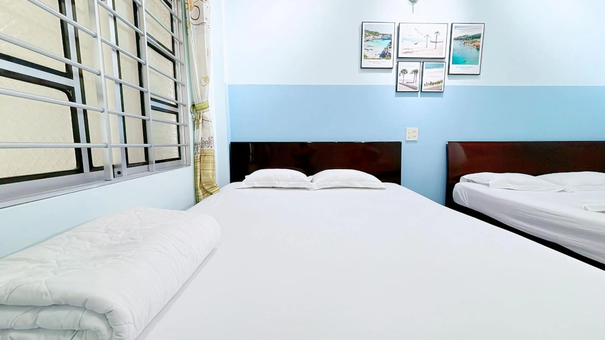 Bedroom, Bed in Quoc Dinh Guest House