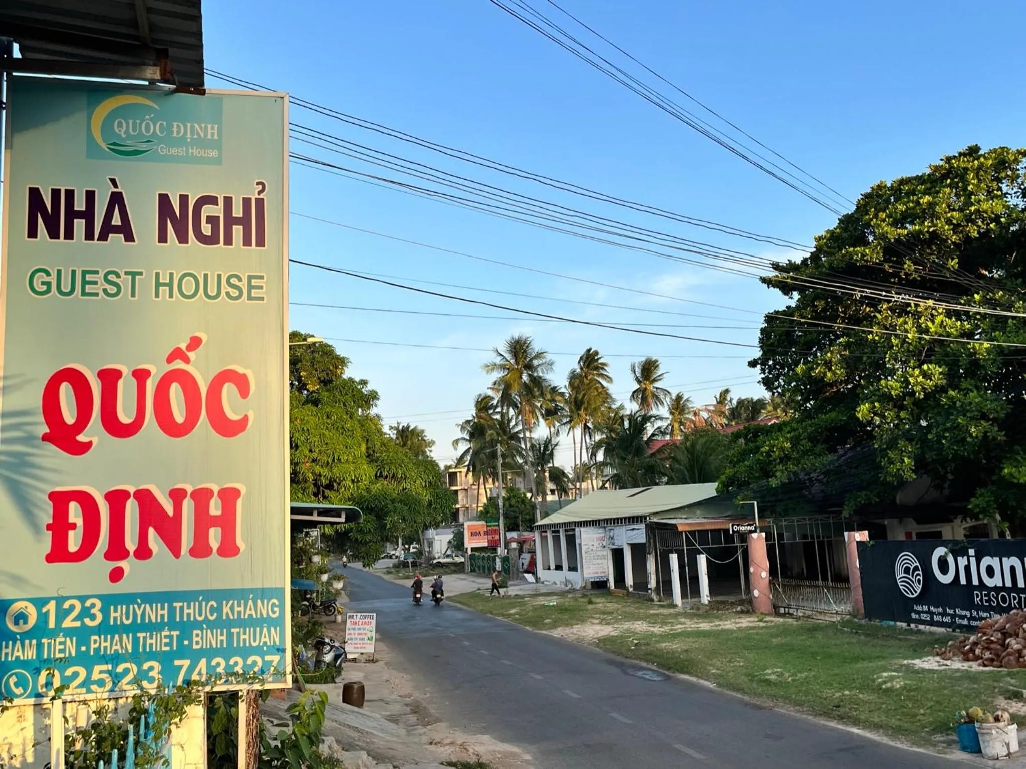 View (from property/room) in Quoc Dinh Guest House