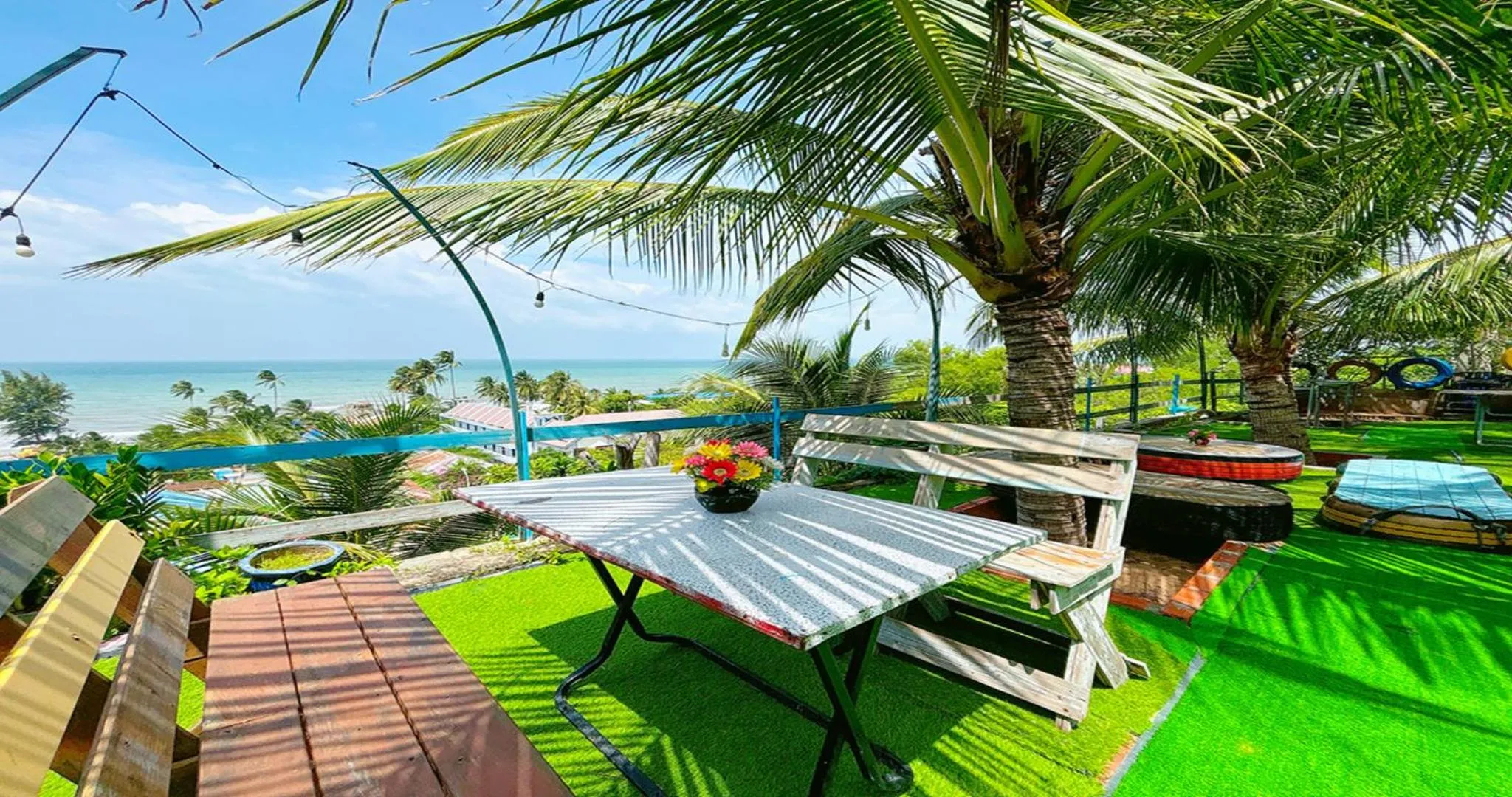 Natural landscape in Quoc Dinh Guest House