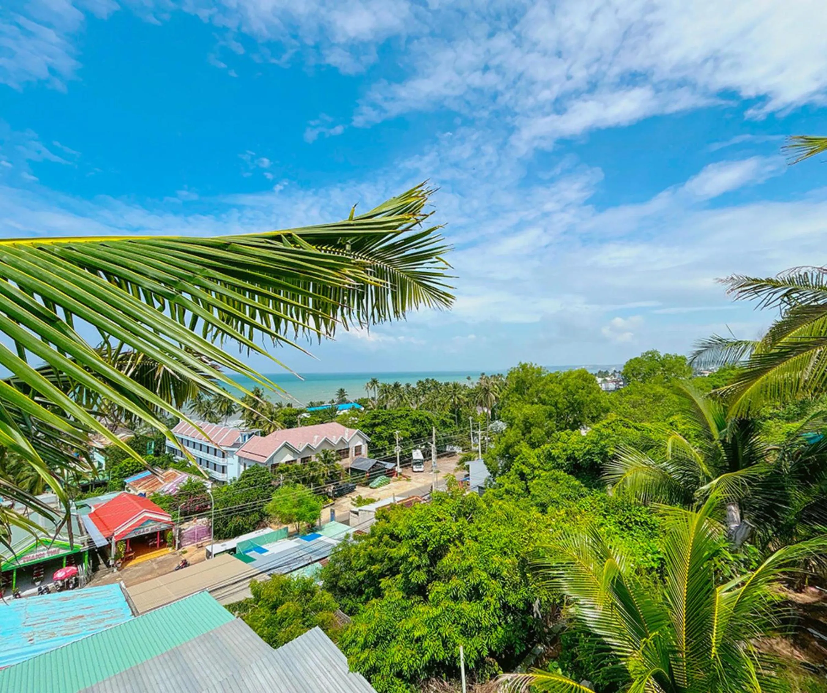 Natural landscape in Quoc Dinh Guest House