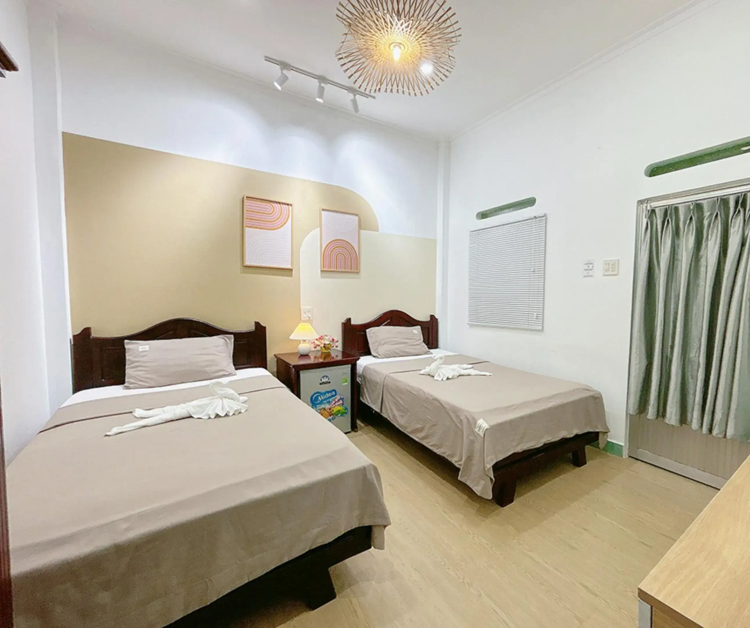 Standard Twin Room in Quoc Dinh Guest House Standard Twin Room in Quoc Dinh Guest House