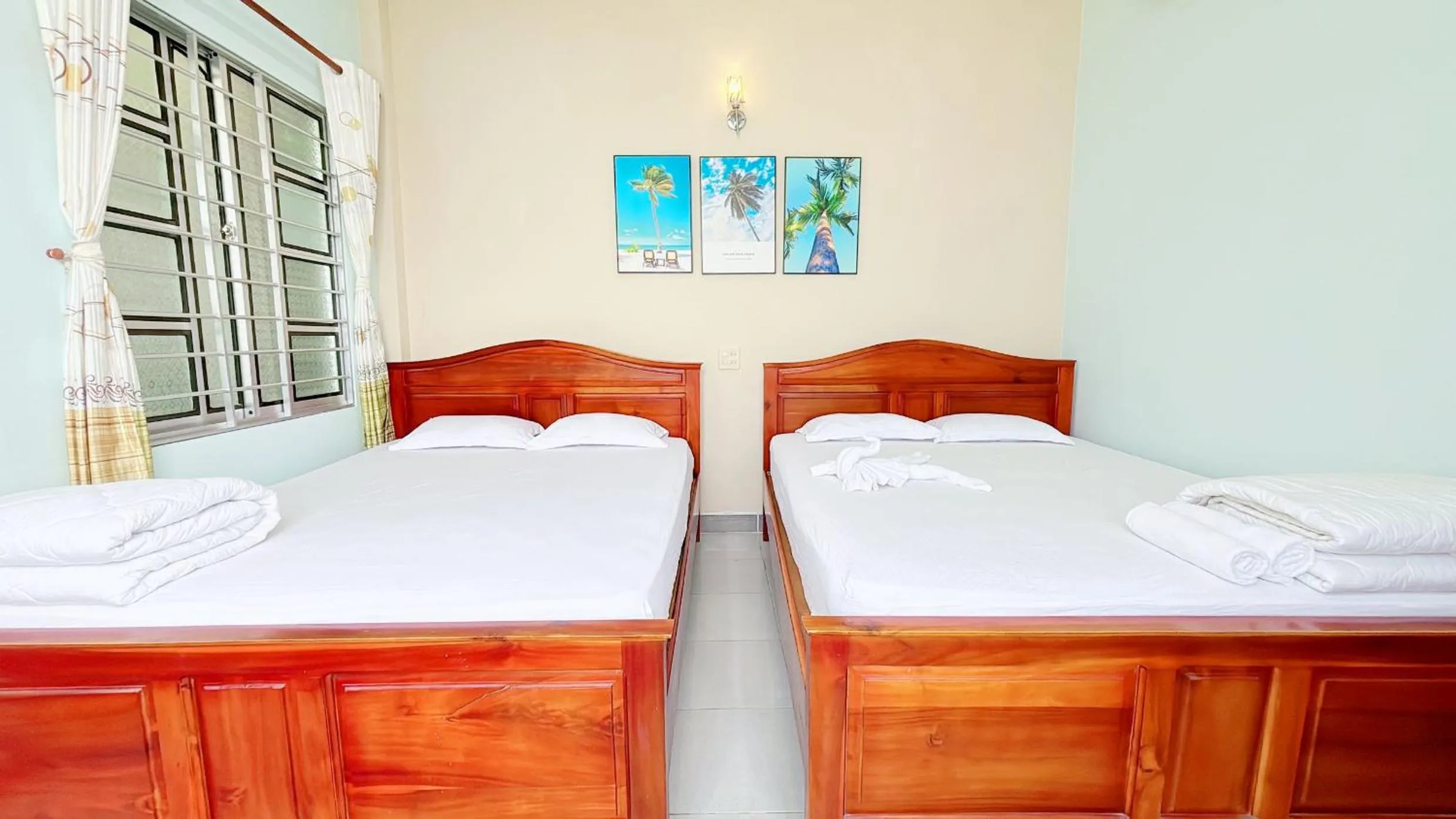 Bedroom, Bed in Quoc Dinh Guest House