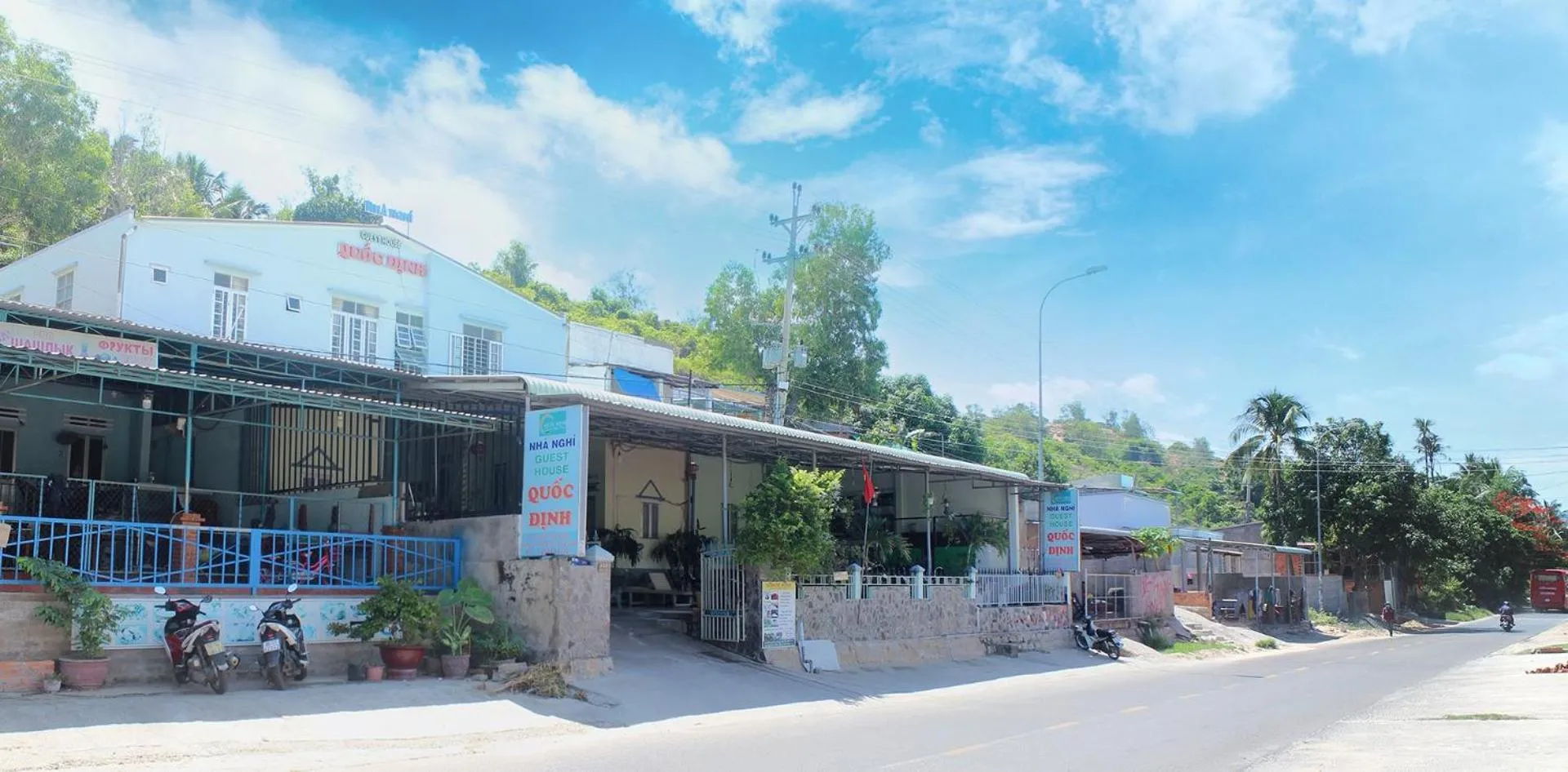 Property building in Quoc Dinh Guest House