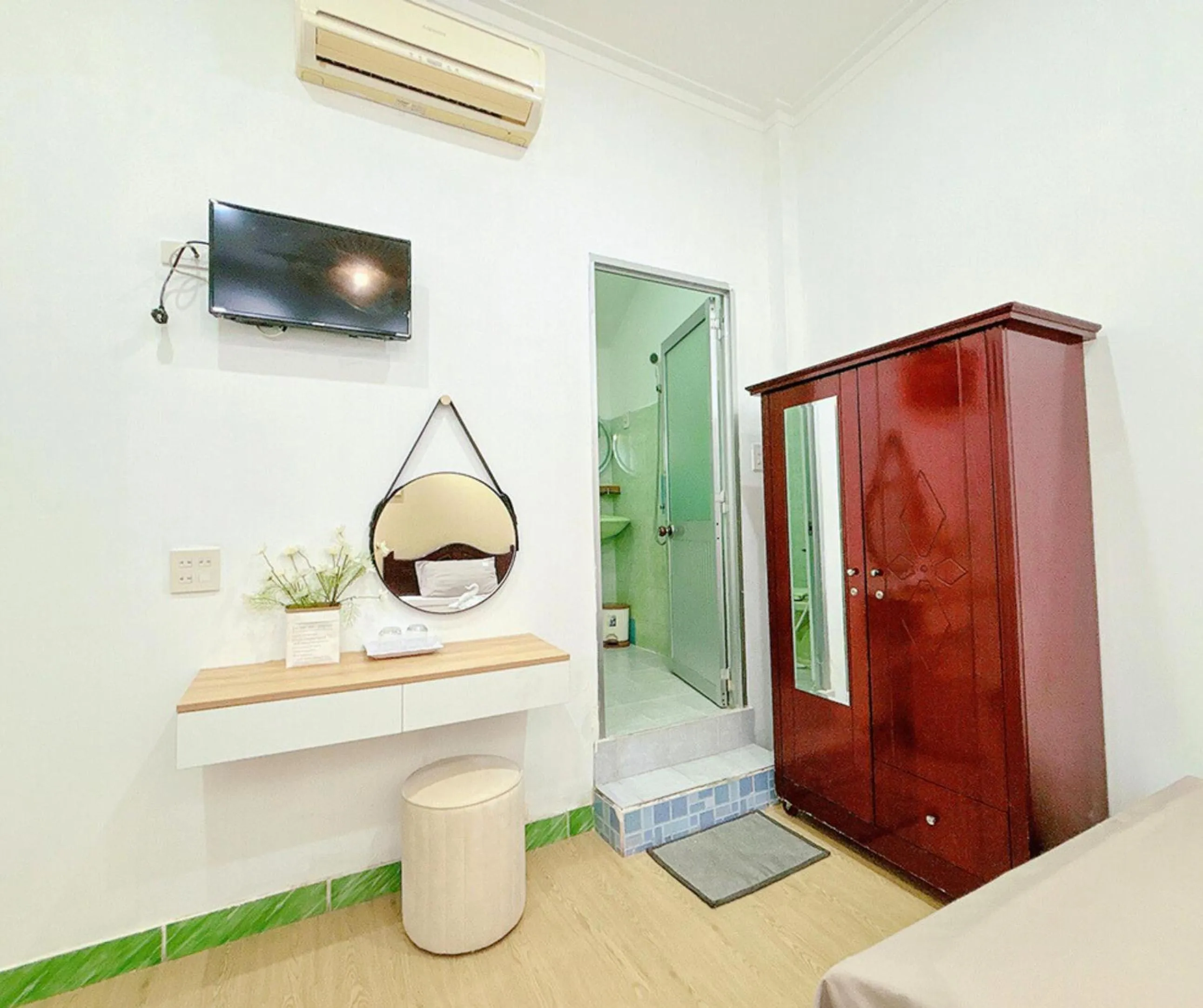 Bedroom in Quoc Dinh Guest House