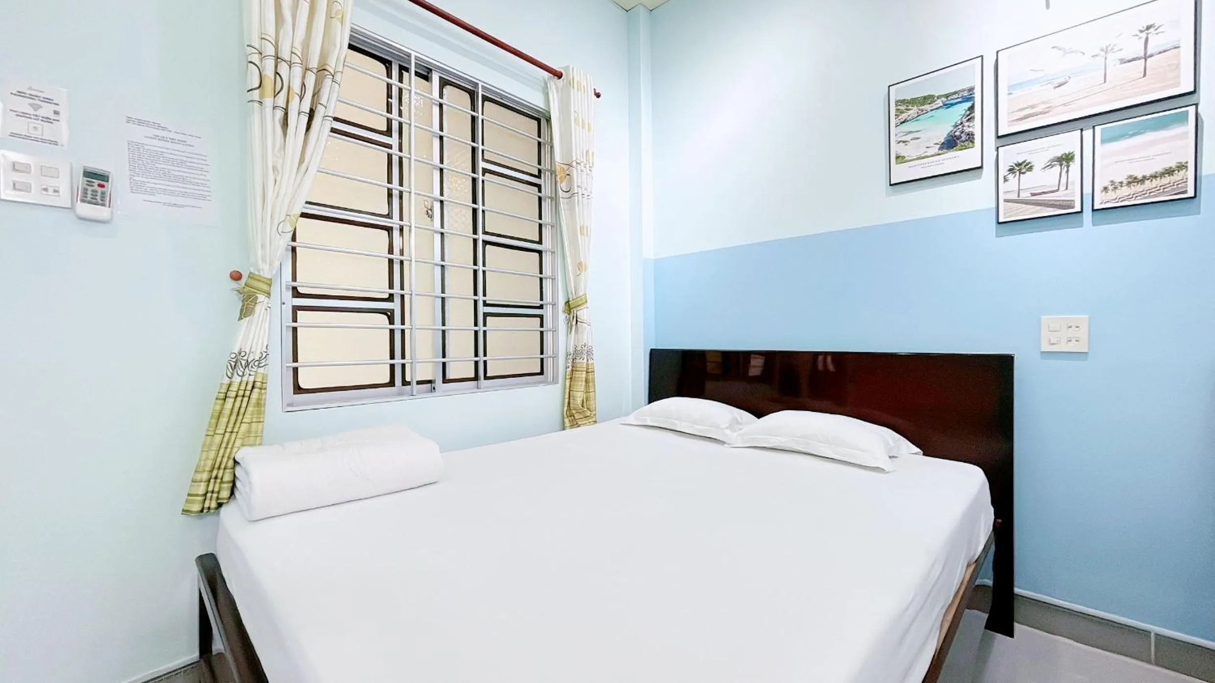 Bedroom, Bed in Quoc Dinh Guest House