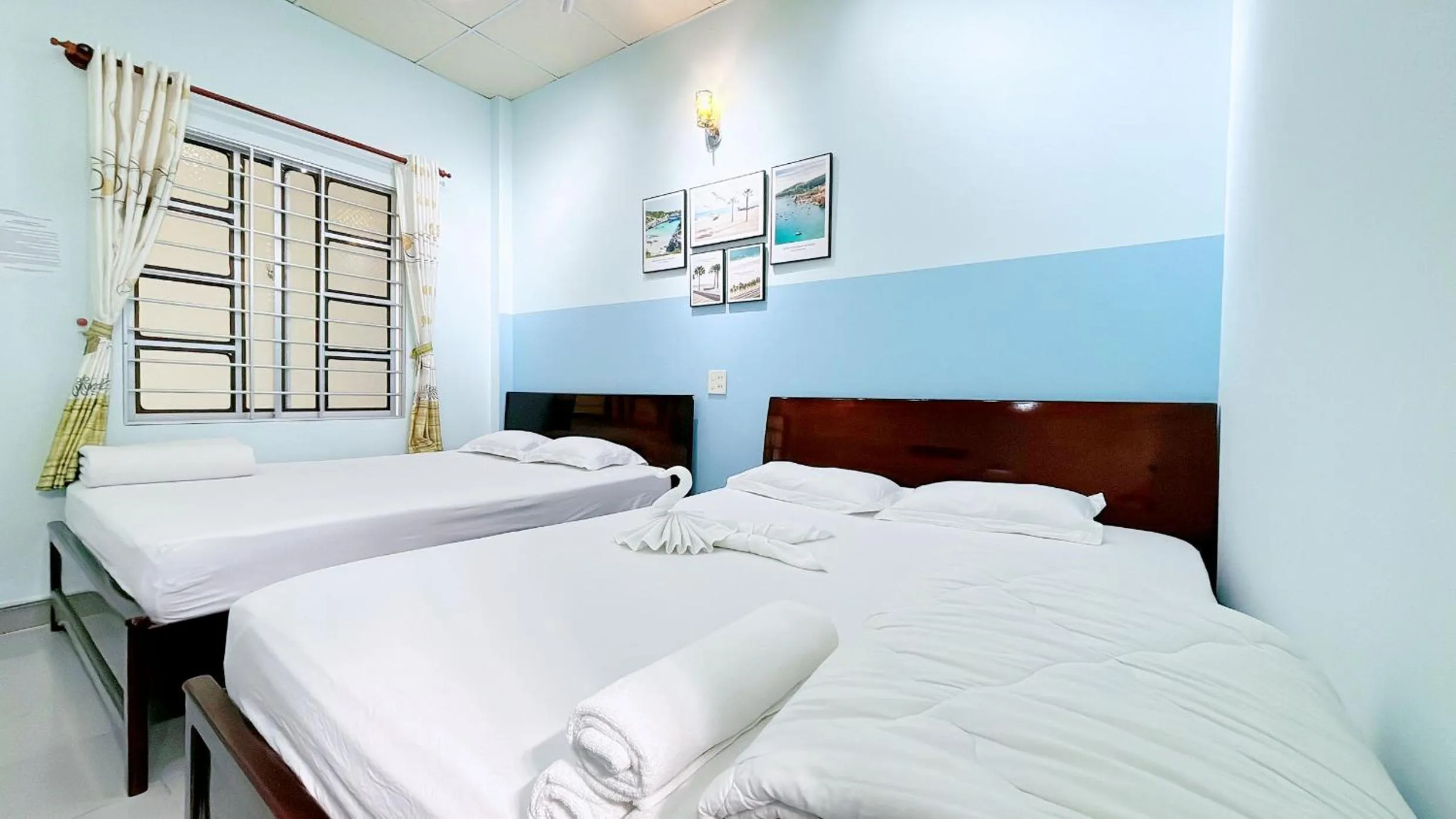 Bedroom, Bed in Quoc Dinh Guest House