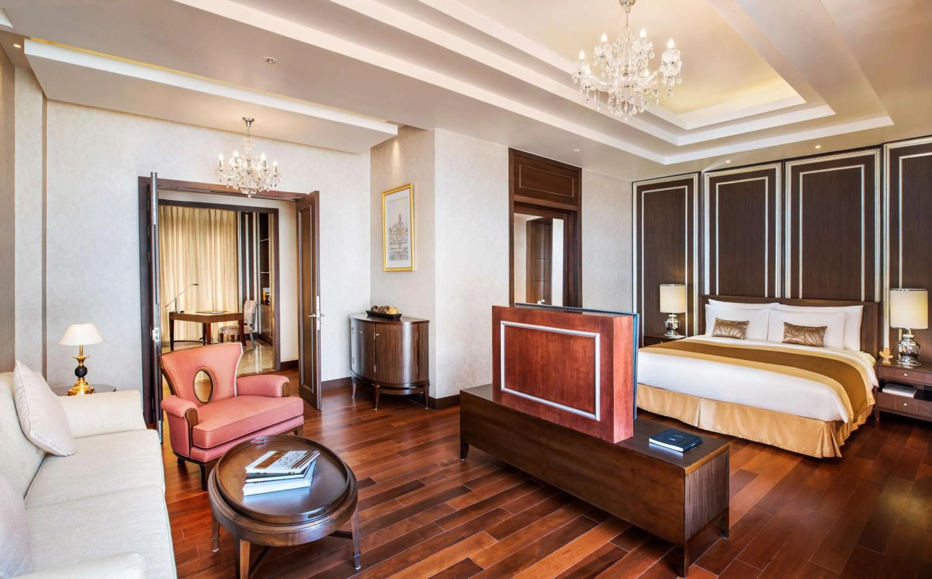 Photo of the whole room in Jasmine Naypyitaw Hotel