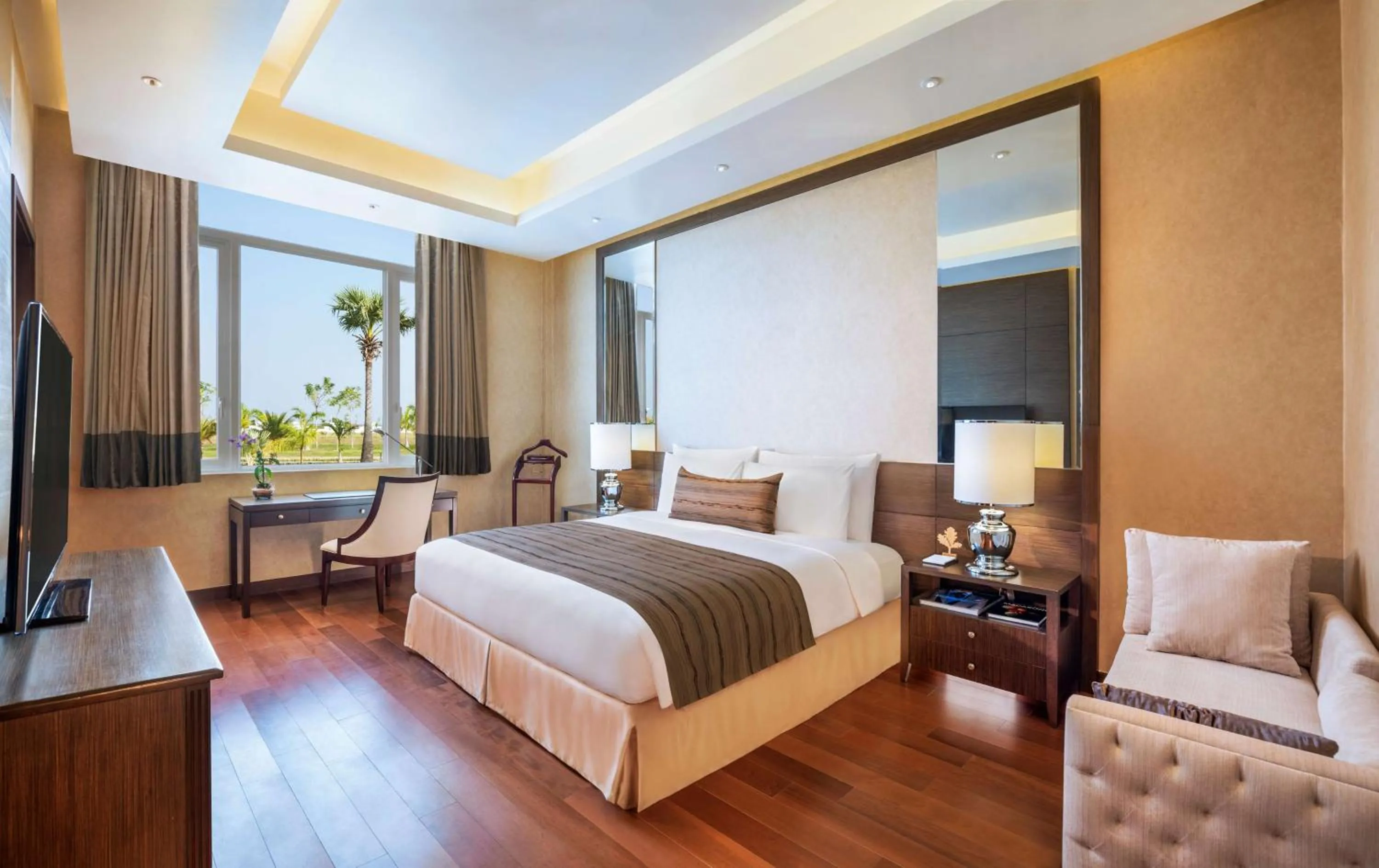 Photo of the whole room in Jasmine Naypyitaw Hotel