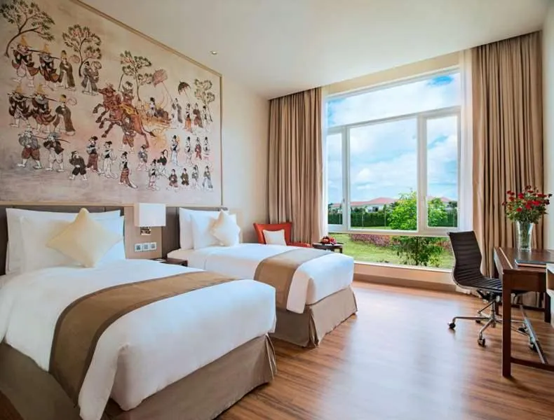 Photo of the whole room in Jasmine Naypyitaw Hotel