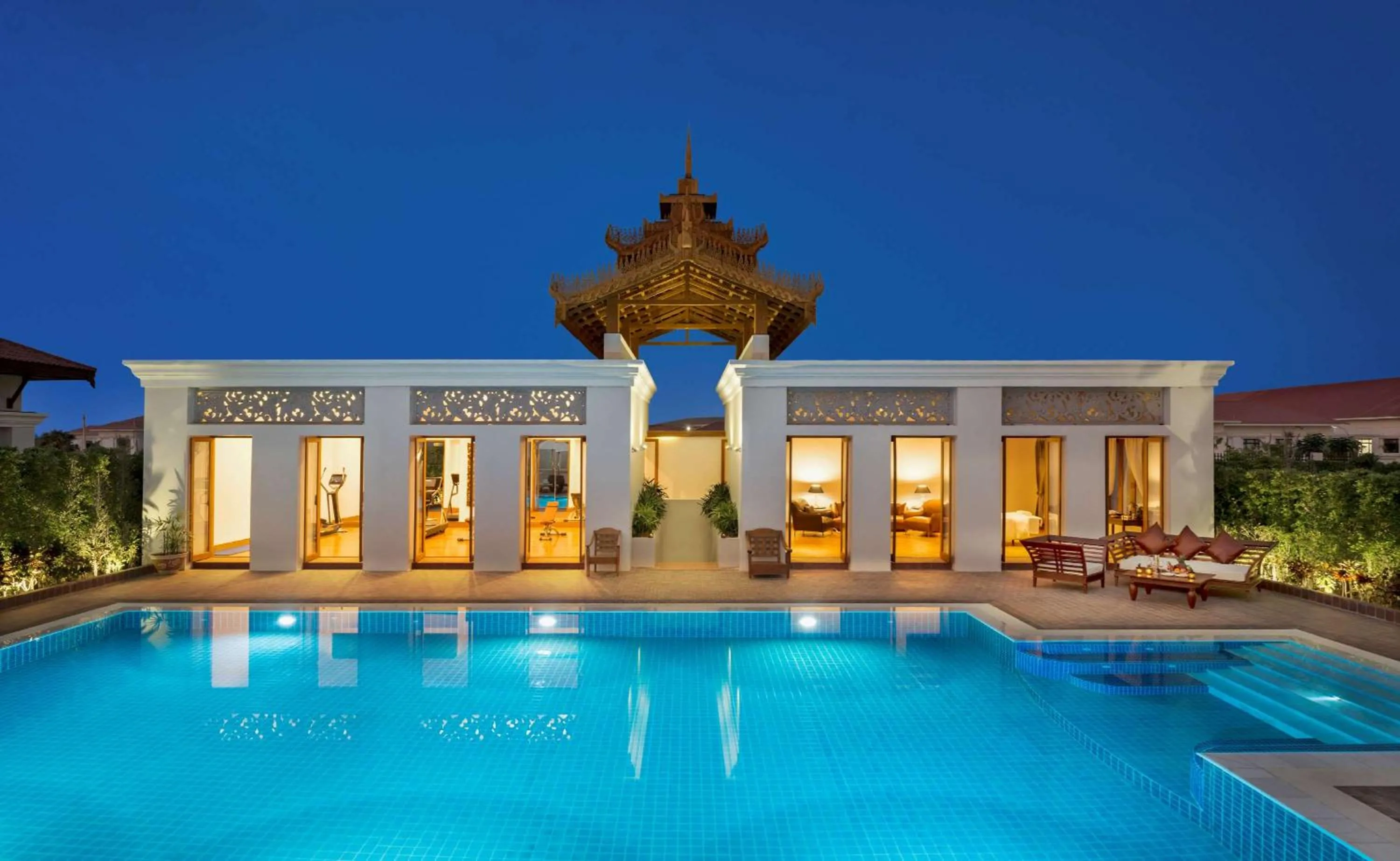 Activities in Jasmine Naypyitaw Hotel