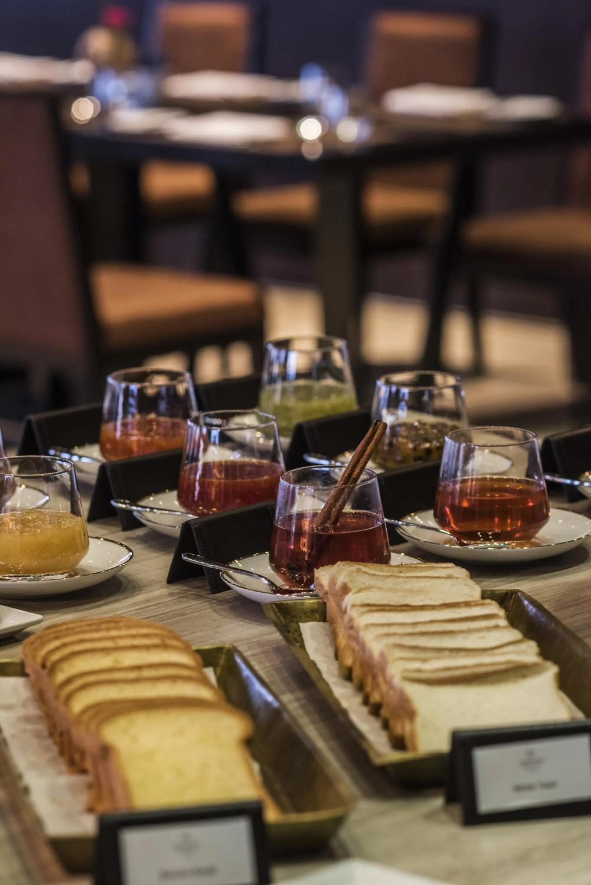 Food close-up in Jasmine Naypyitaw Hotel
