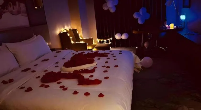 Bed in Vienna Hotel Zhengzhou East High-Speed Railway Station