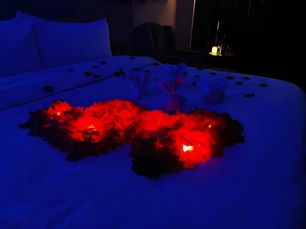 Bed in Vienna Hotel Zhengzhou East High-Speed Railway Station