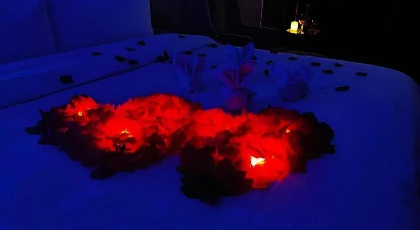 Bed in Vienna Hotel Zhengzhou East High-Speed Railway Station