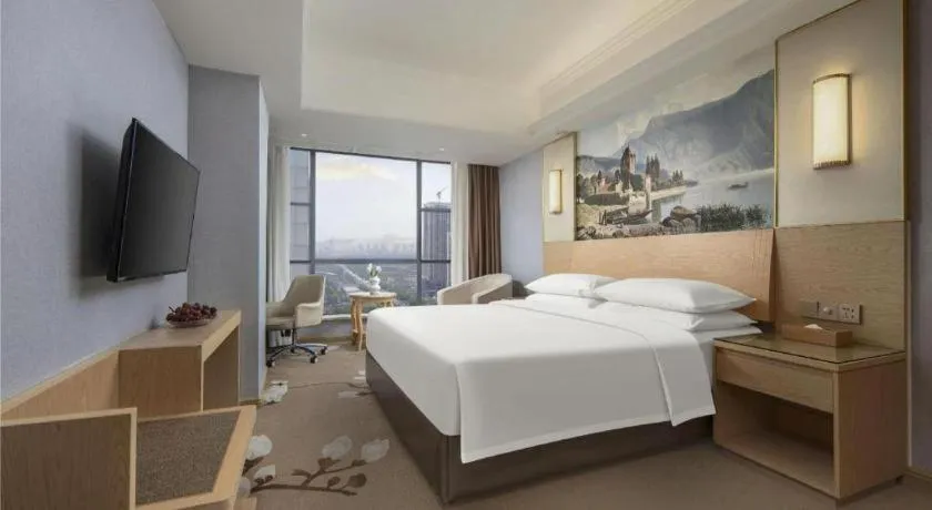 Bed in Vienna Hotel Yueyang East Station