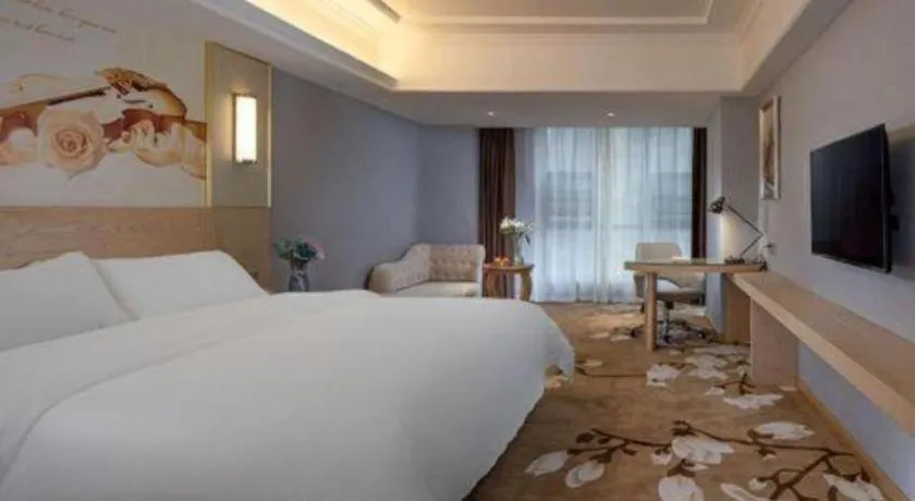 Bed in Vienna Hotel Yueyang East Station