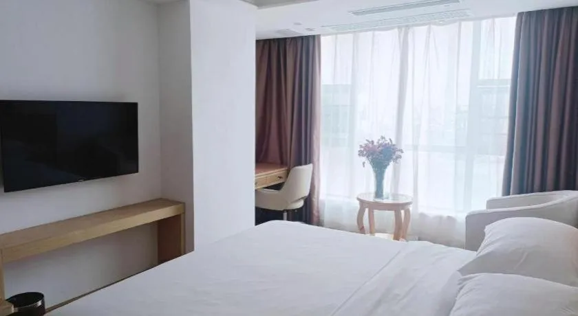 Bed in Vienna Hotel Yueyang East Station