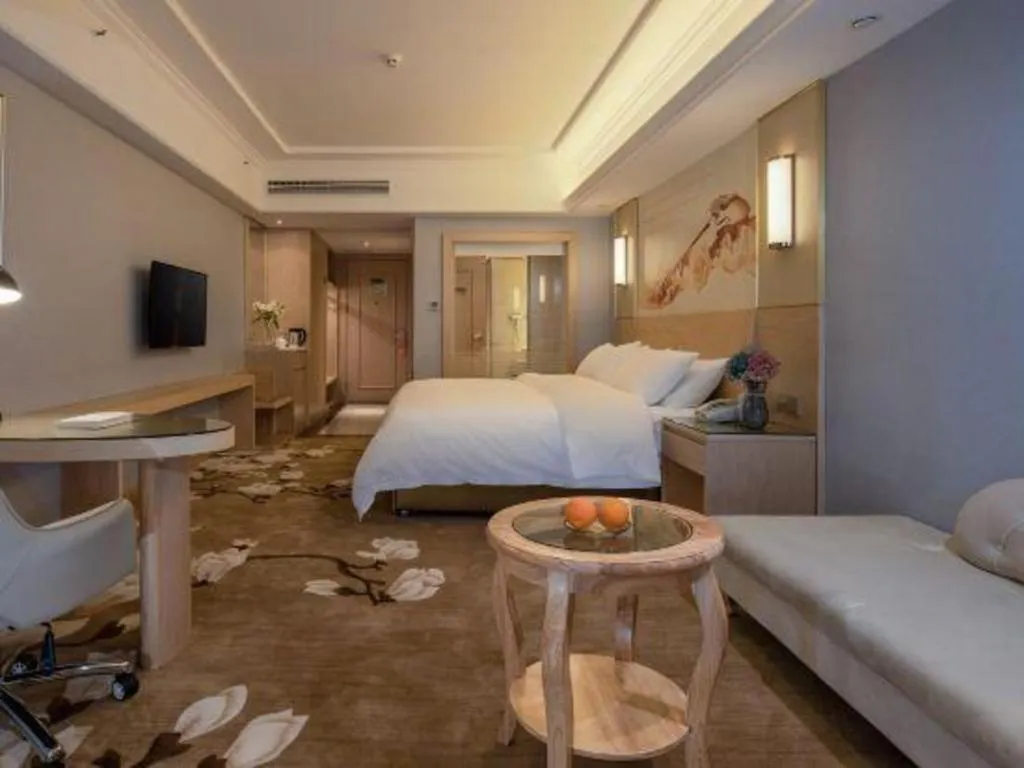 Bed in Vienna Hotel Yueyang East Station