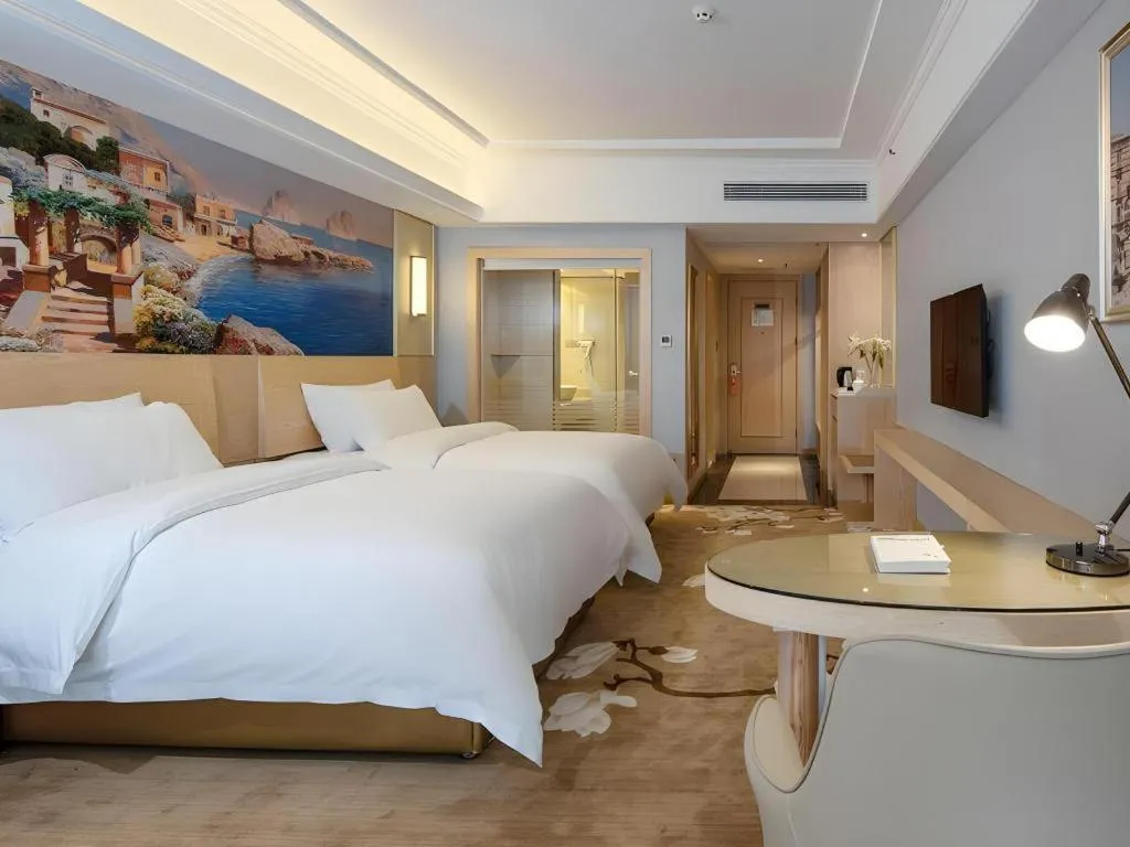 Bed in Vienna Hotel Yueyang East Station