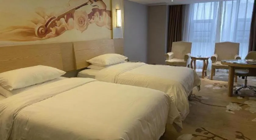 Bed in Vienna Hotel Yueyang East Station