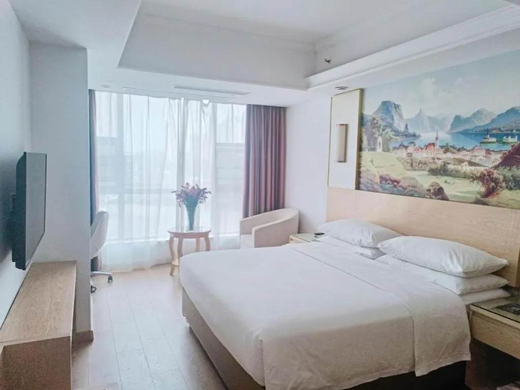 Bed in Vienna Hotel Yueyang East Station