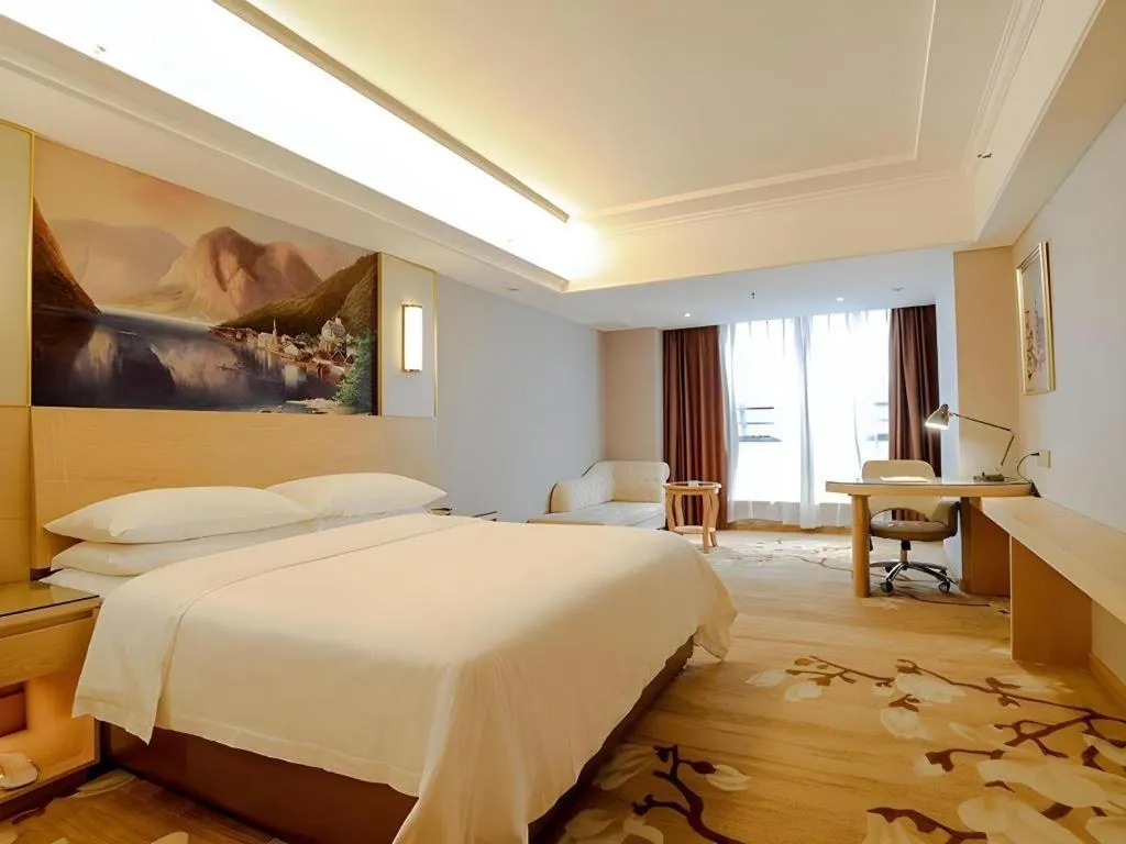 Bed in Vienna Hotel Yueyang East Station