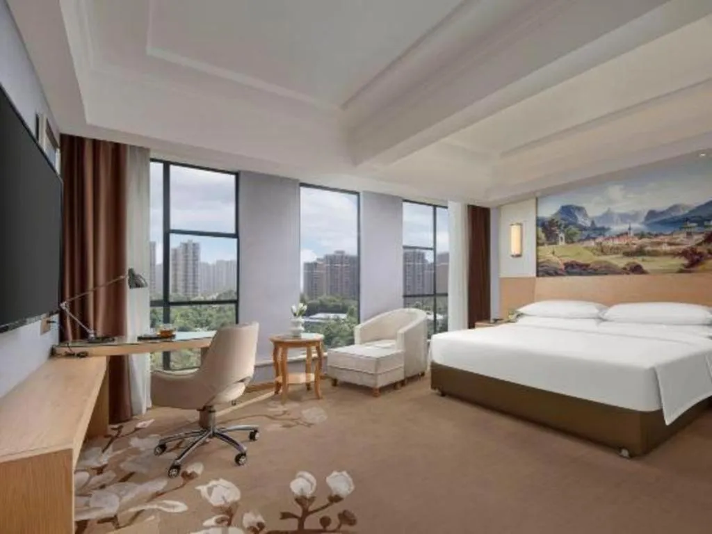 Bed in Vienna Hotel Yueyang East Station