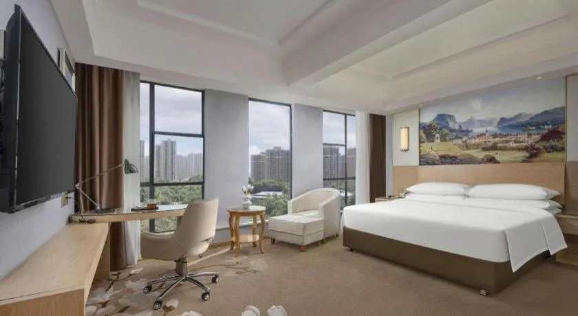 Bed in Vienna Hotel Yueyang East Station