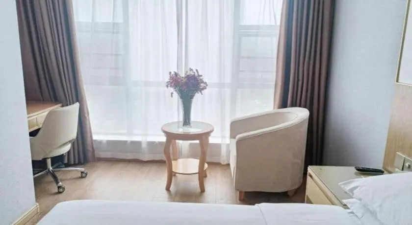 Bed in Vienna Hotel Yueyang East Station