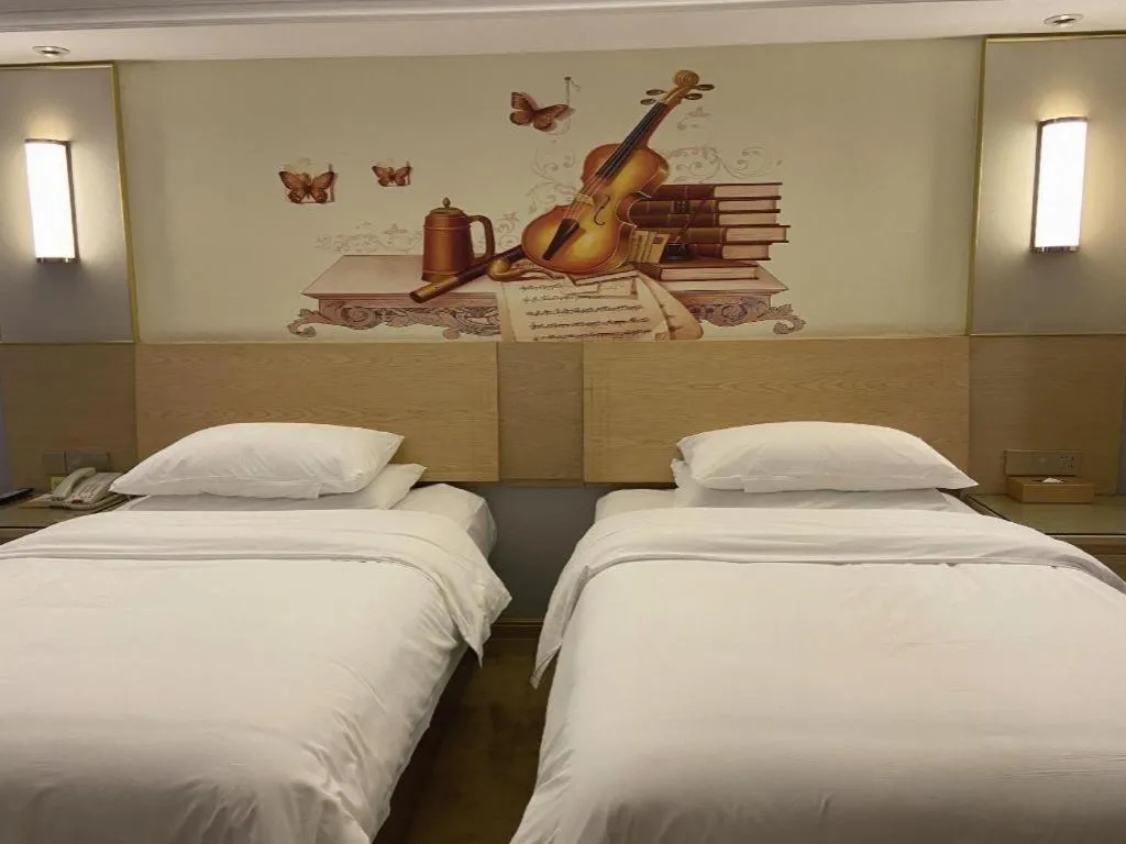 Bed in Vienna Hotel Yueyang East Station