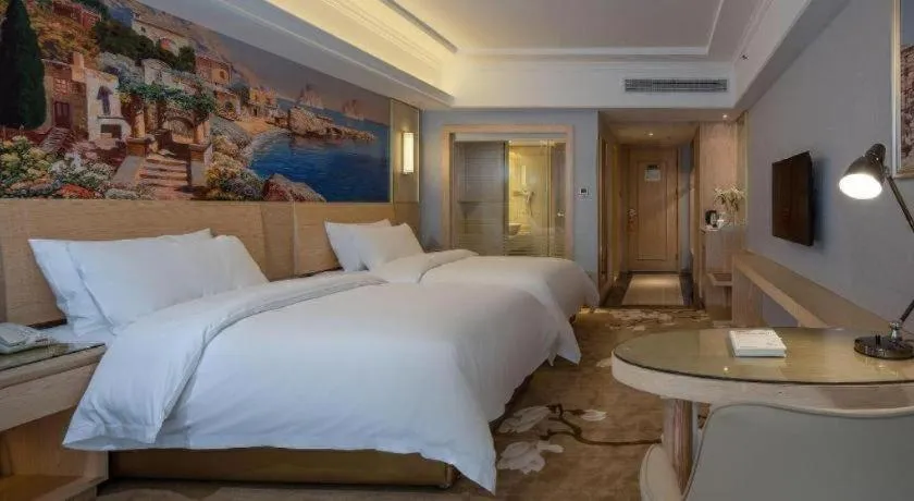 Bed in Vienna Hotel Yueyang East Station