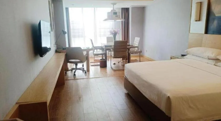 Bed in Vienna Hotel Yueyang East Station