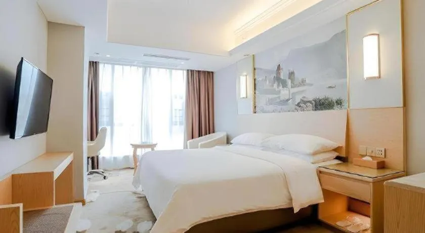Bed in Vienna Hotel Yueyang East Station