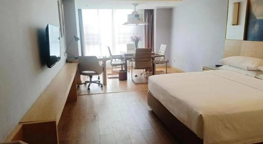 Bed in Vienna Hotel Yueyang East Station