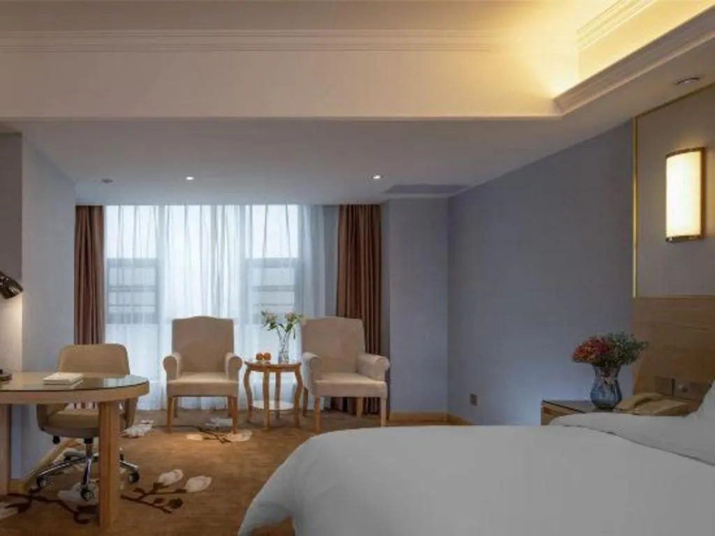 Bed in Vienna Hotel Yueyang East Station