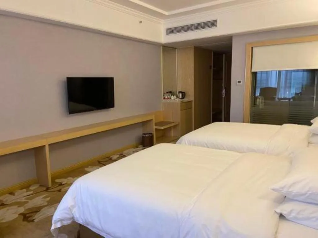 Bed in Vienna Hotel Yueyang East Station