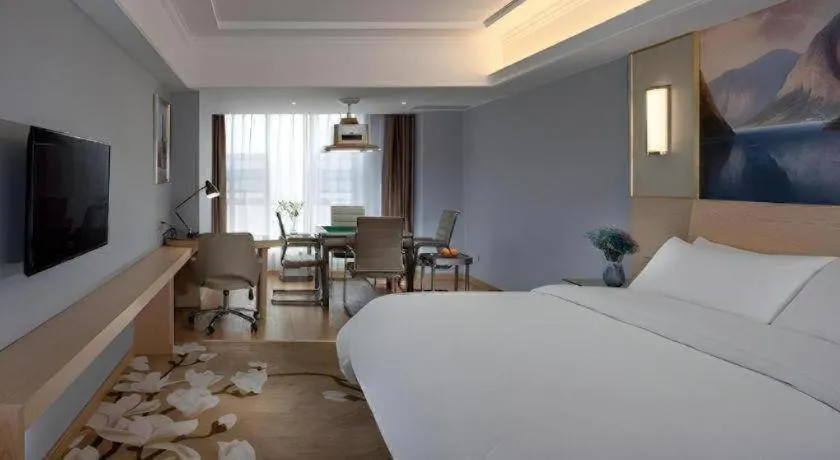 Bed in Vienna Hotel Yueyang East Station