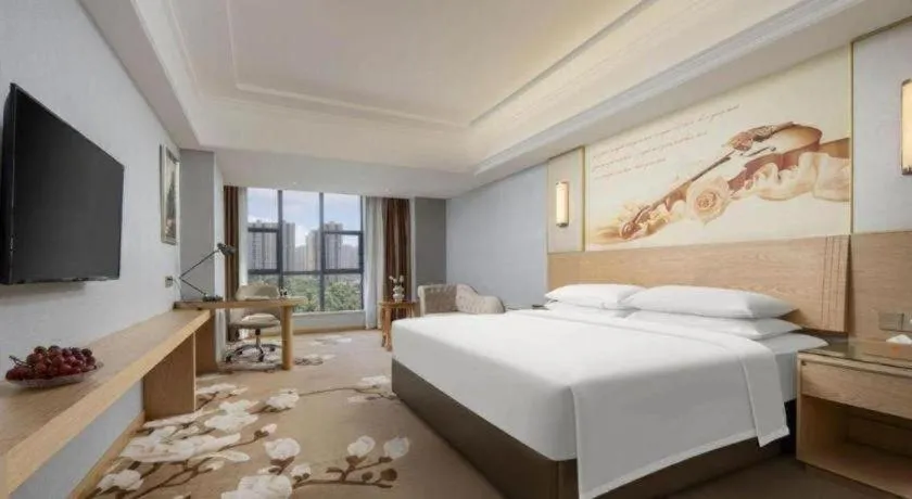 Bed in Vienna Hotel Yueyang East Station