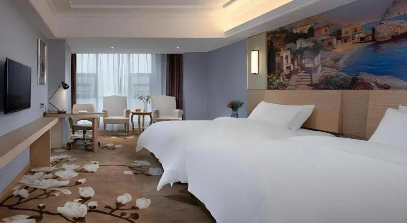 Bed in Vienna Hotel Yueyang East Station