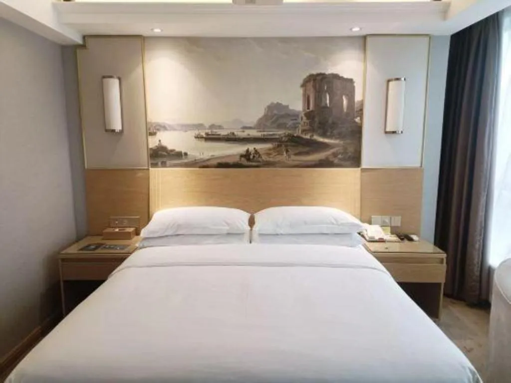 Bed in Vienna Hotel Yueyang East Station