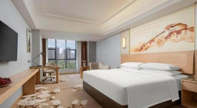 Bed in Vienna Hotel Yueyang East Station