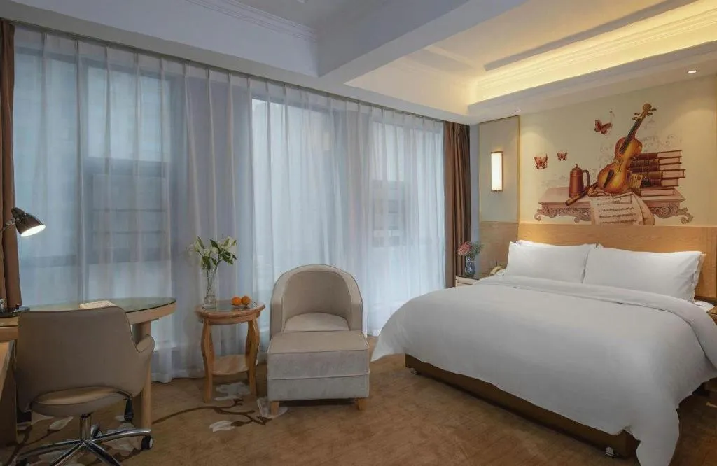 Bed in Vienna Hotel Yueyang East Station