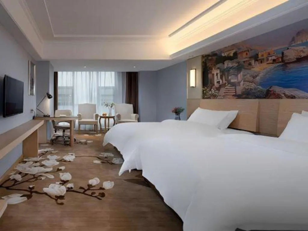 Bed in Vienna Hotel Yueyang East Station