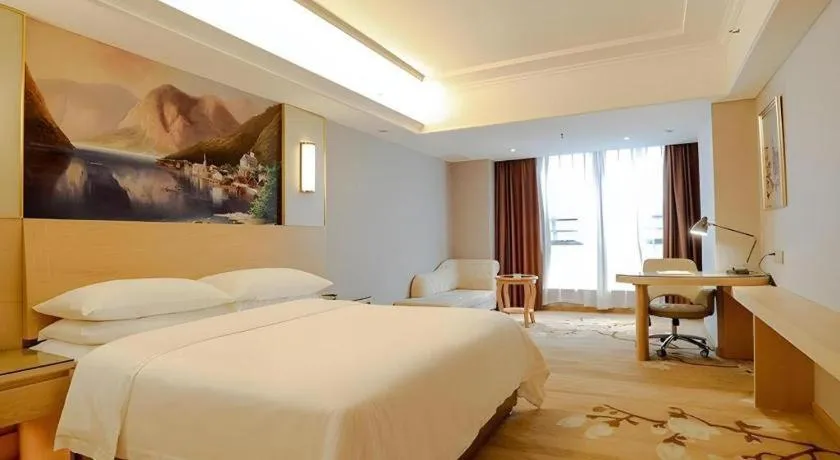 Bed in Vienna Hotel Yueyang East Station