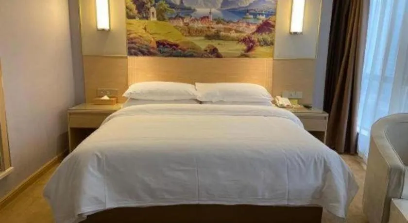 Bed in Vienna Hotel Yueyang East Station